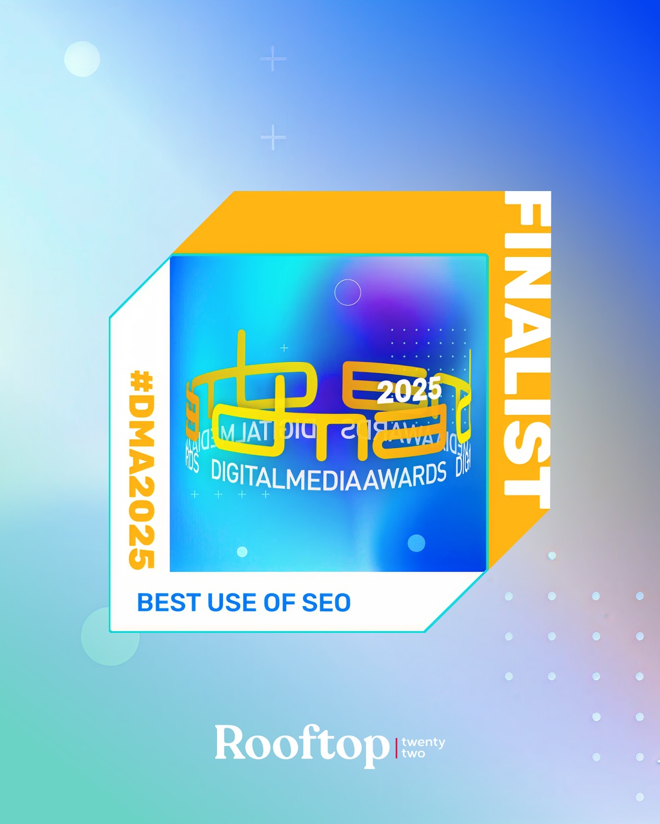 Shortlisted for Best Use of SEO at the Digital Media Awards
