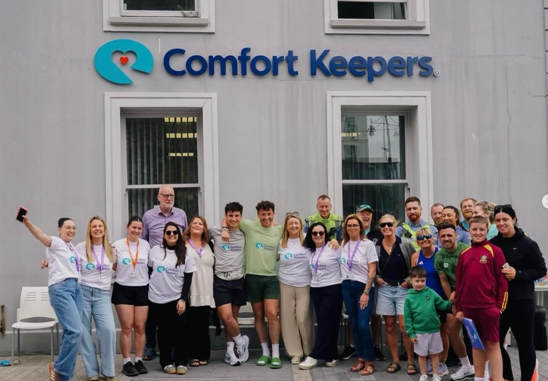 32 Marathons in 32 Days: Backing the FTD Brothers with Comfort Keepers
