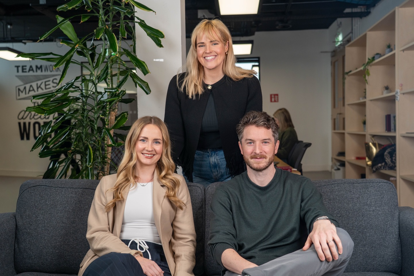 Three new strategic hires join the team