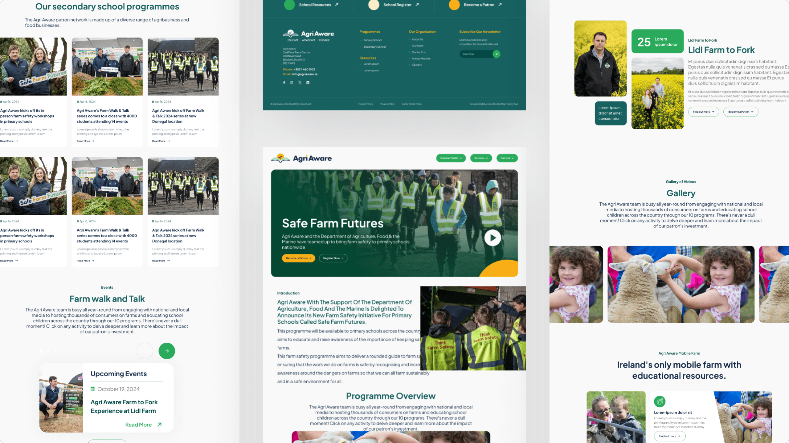 Agri Aware, Strategy