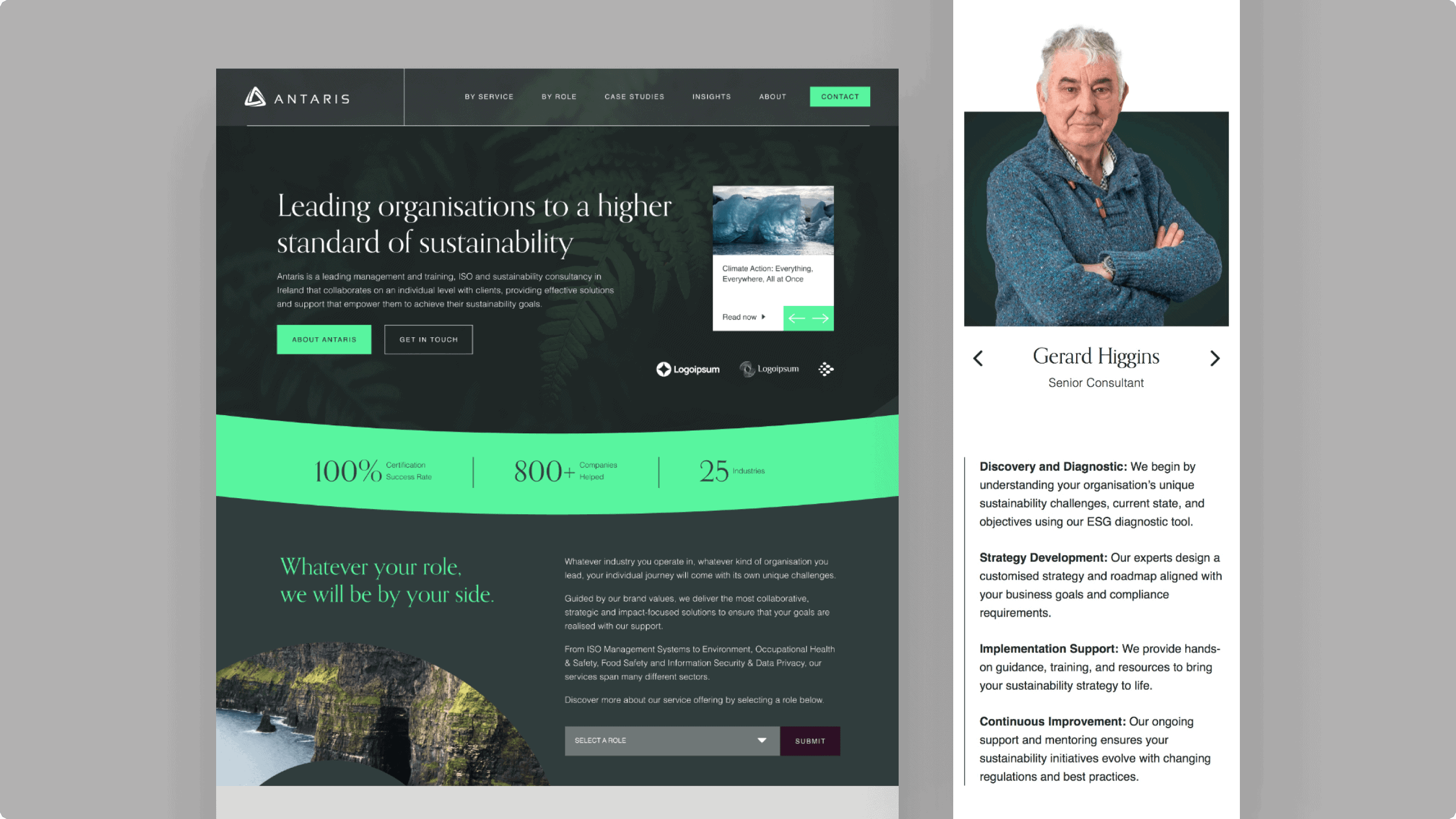 Antaris Consulting, Challenge