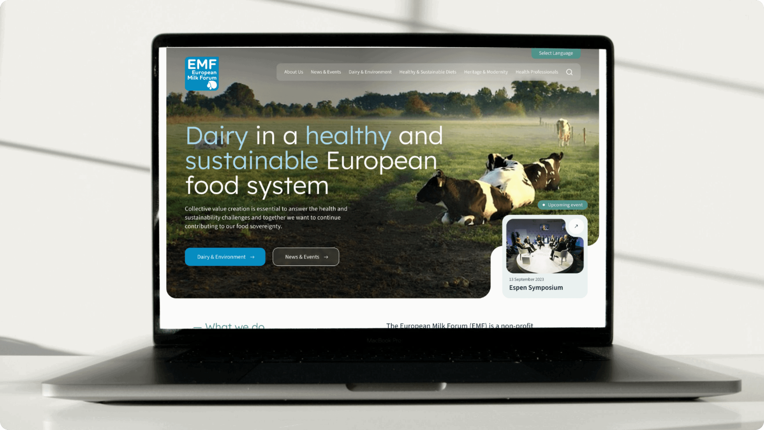 European Milk Forum, Challenge