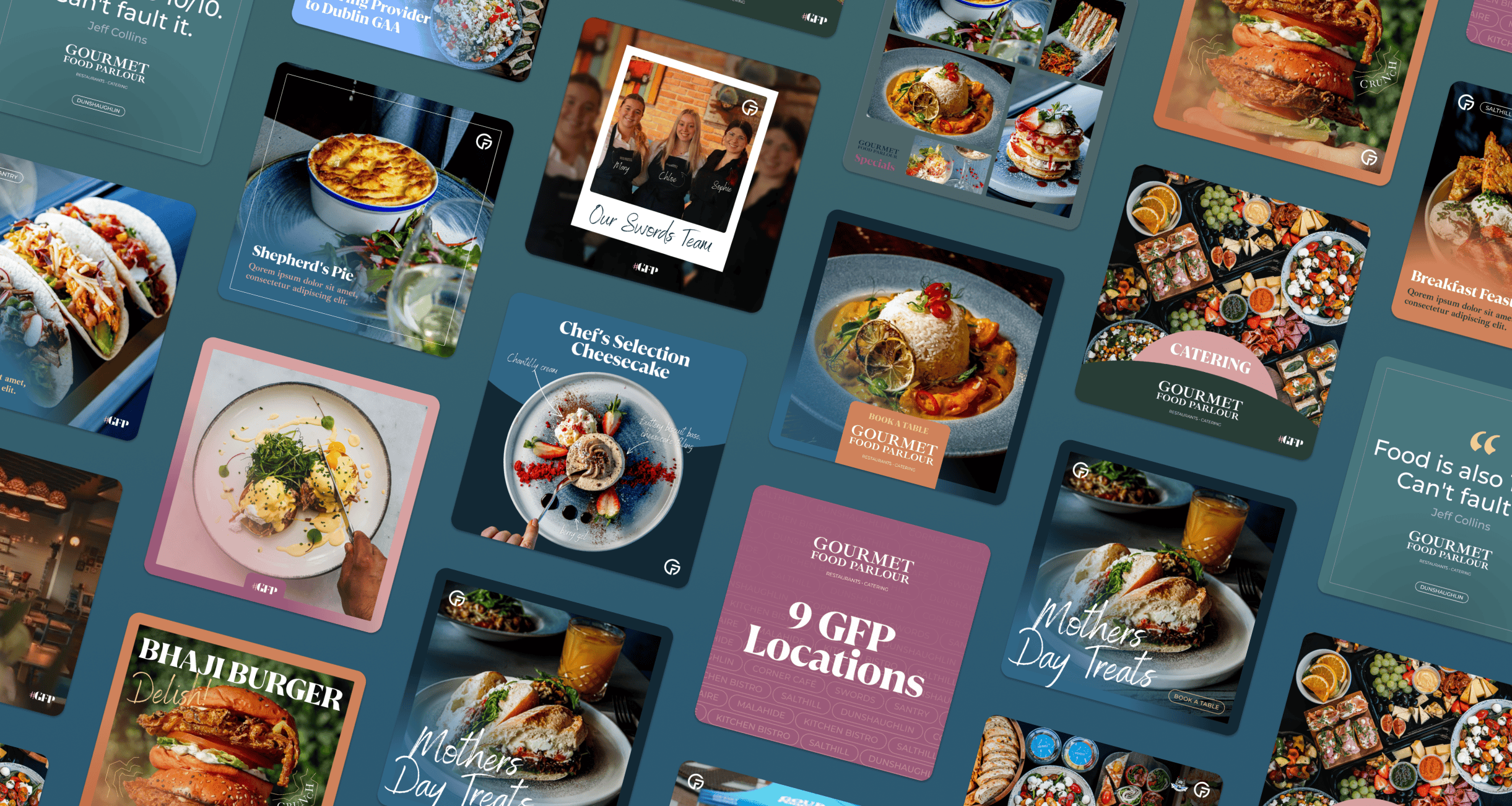 Gourmet Food Parlour, Challenge