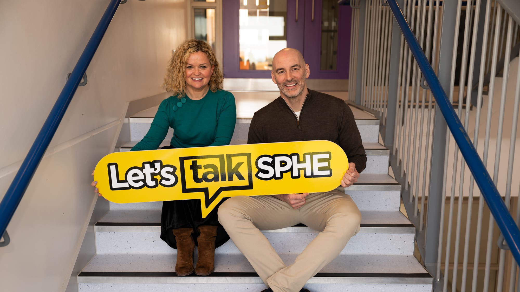 Let's Talk SPHE richie pam stairs