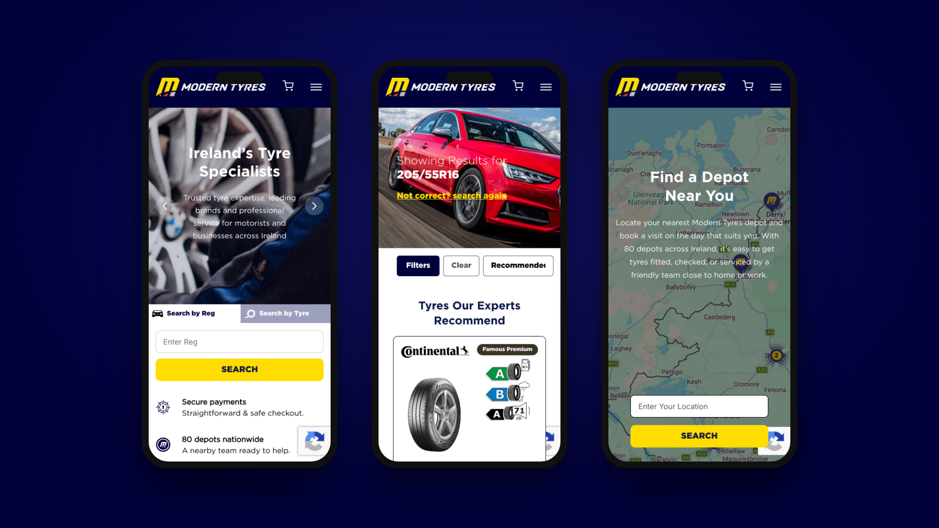 Modern Tyres, Solution