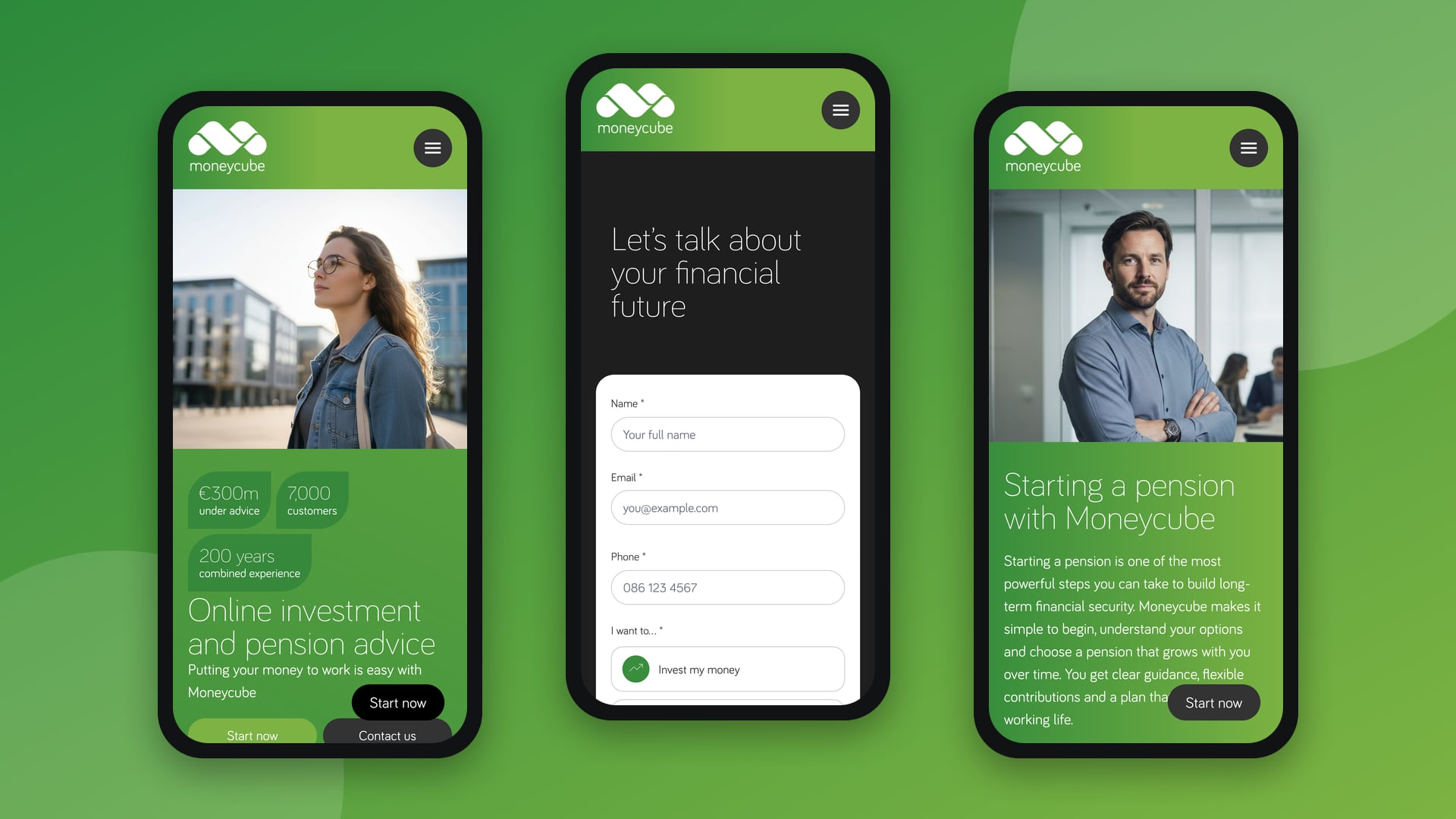 Moneycube mobile