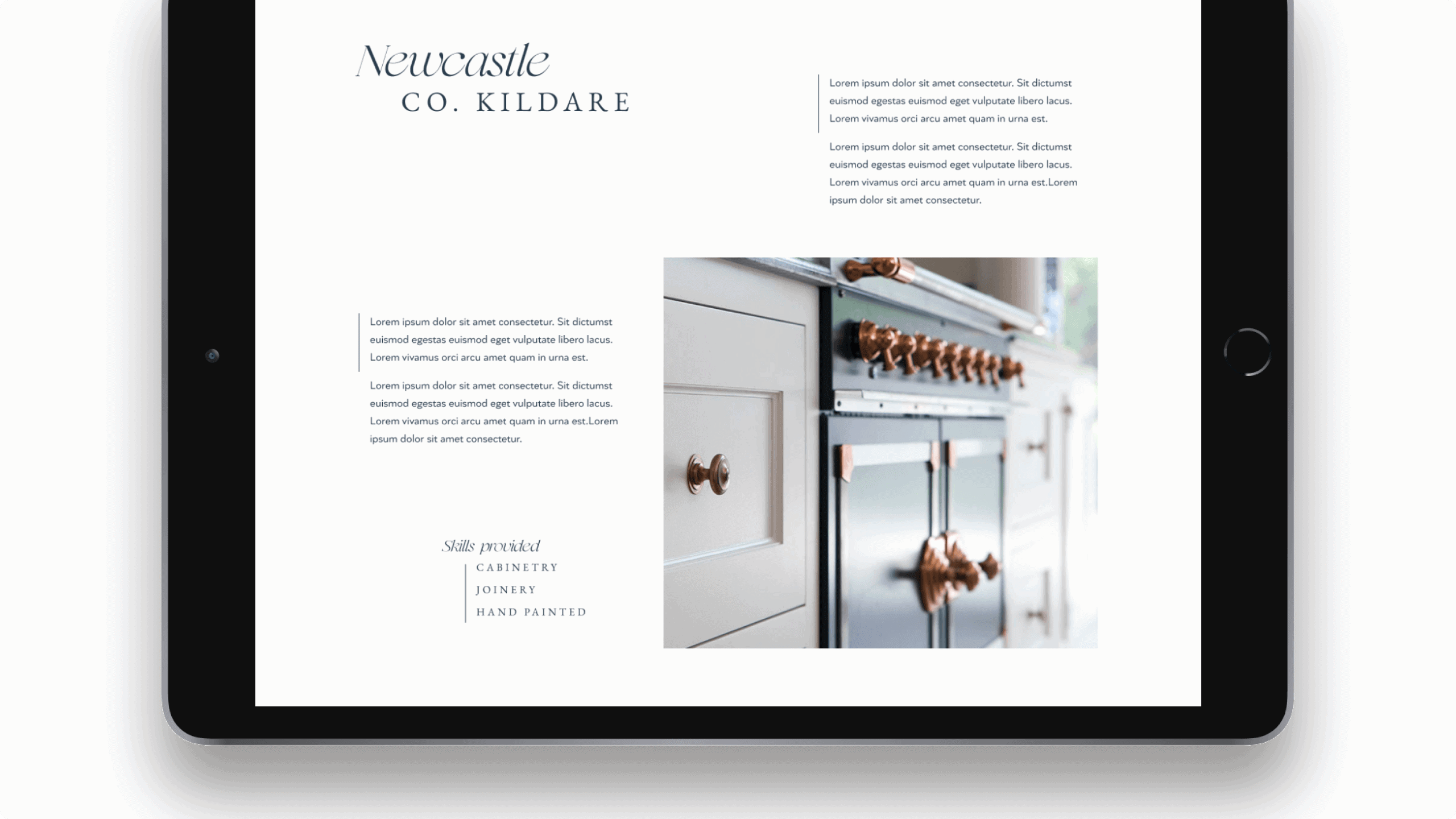 Shalford Interiors, Strategy