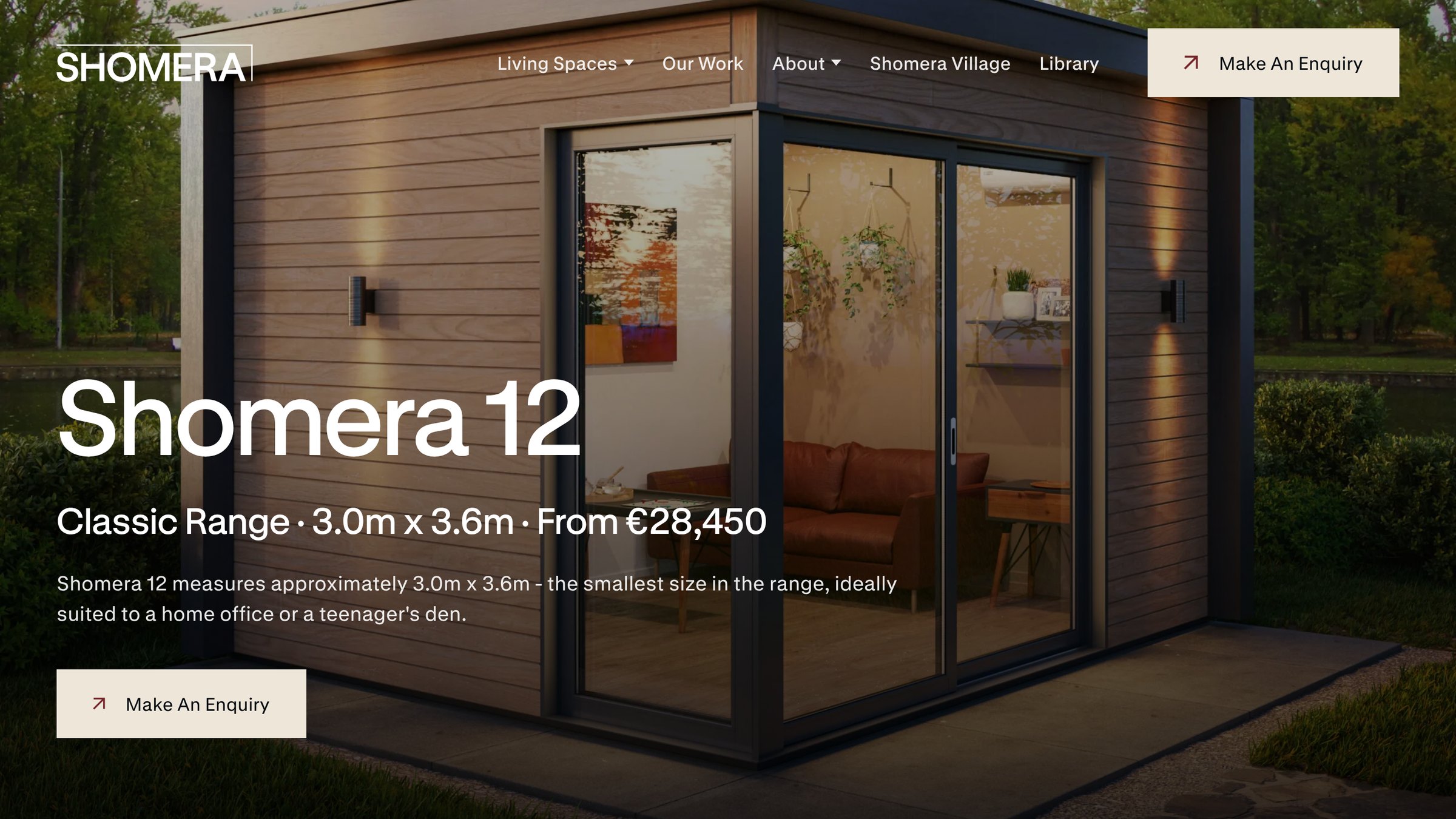 Shomera, Website
