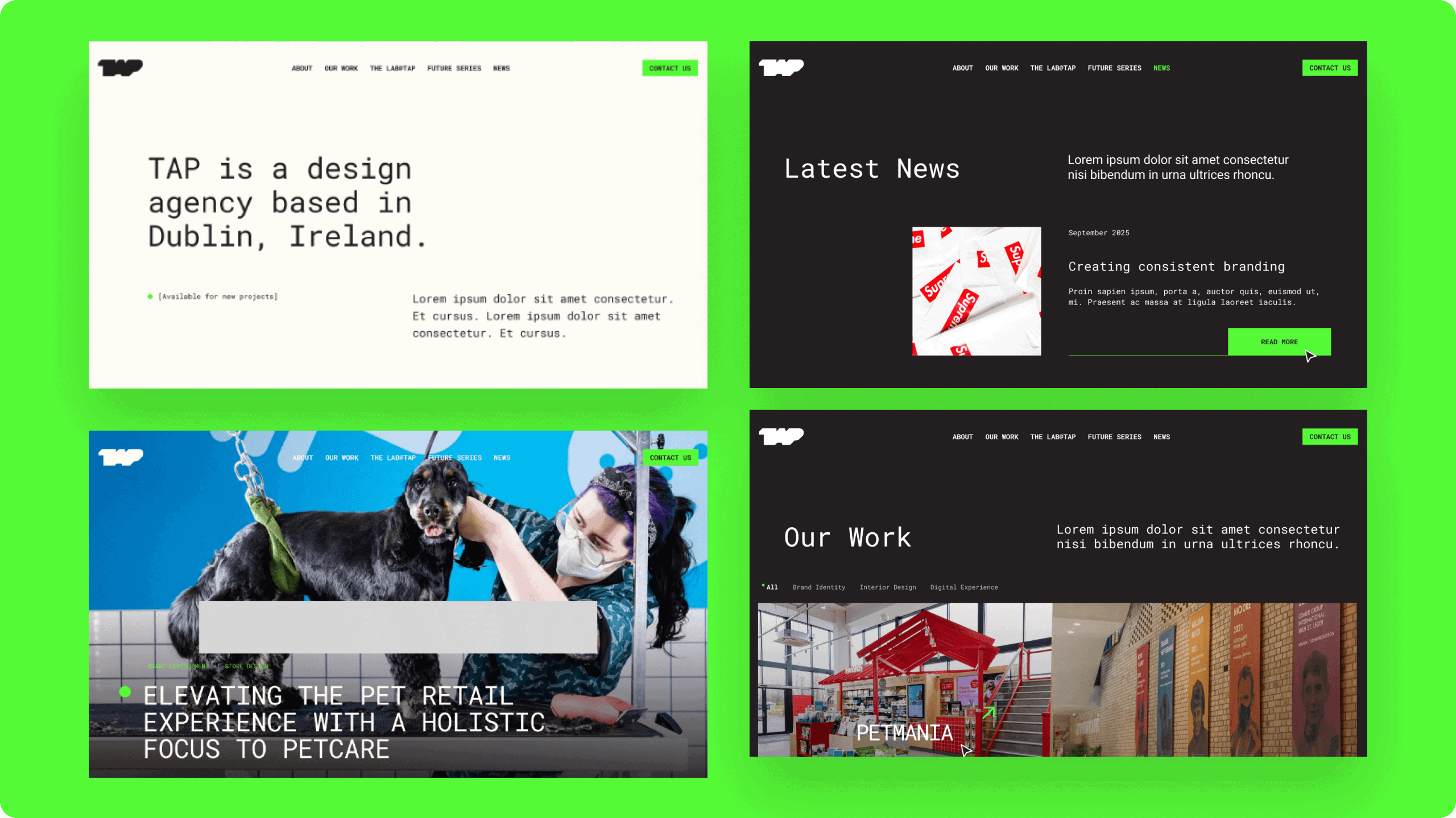Tap Creative, Project Overview