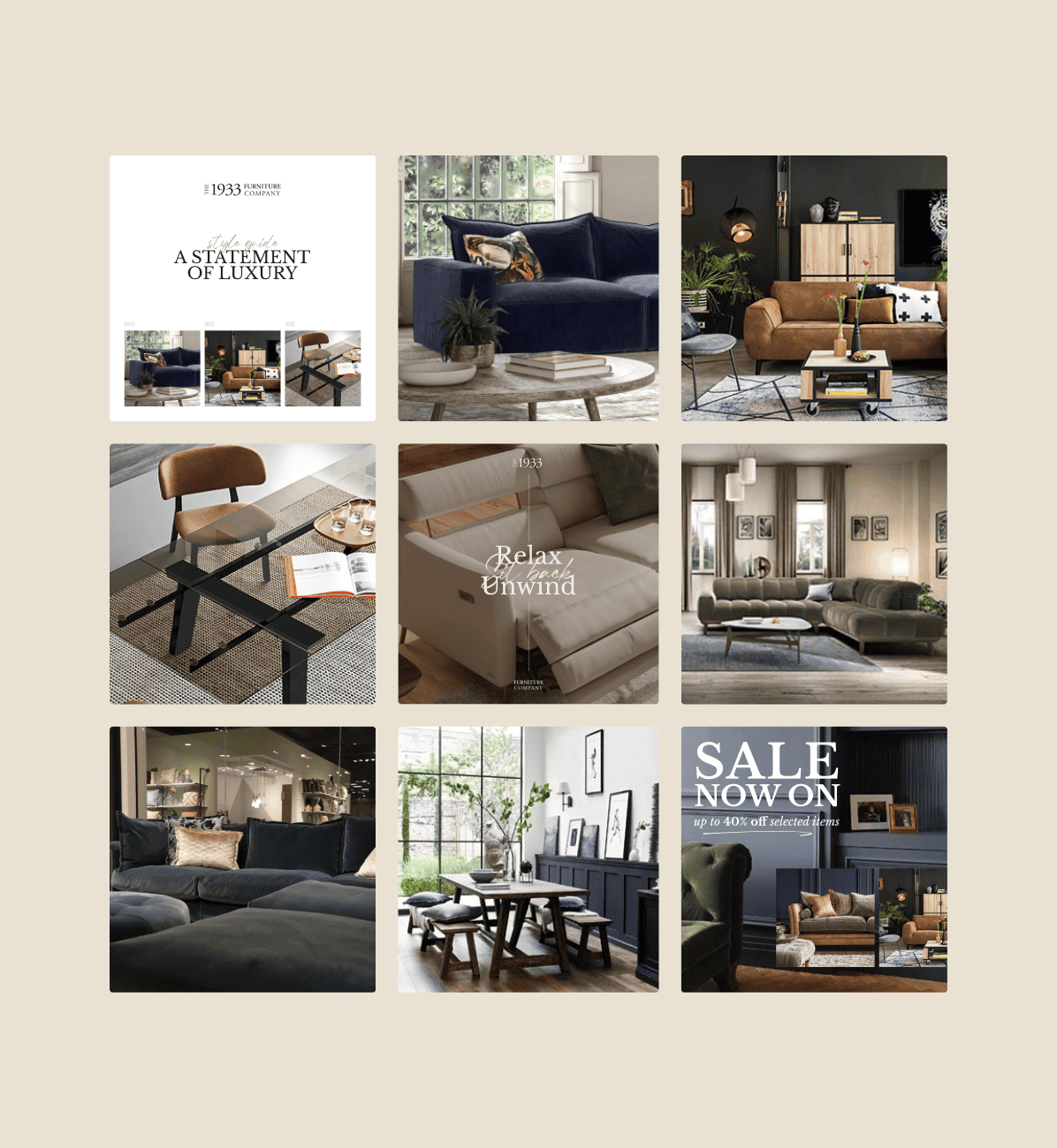 The 1933 Furniture Company project visual