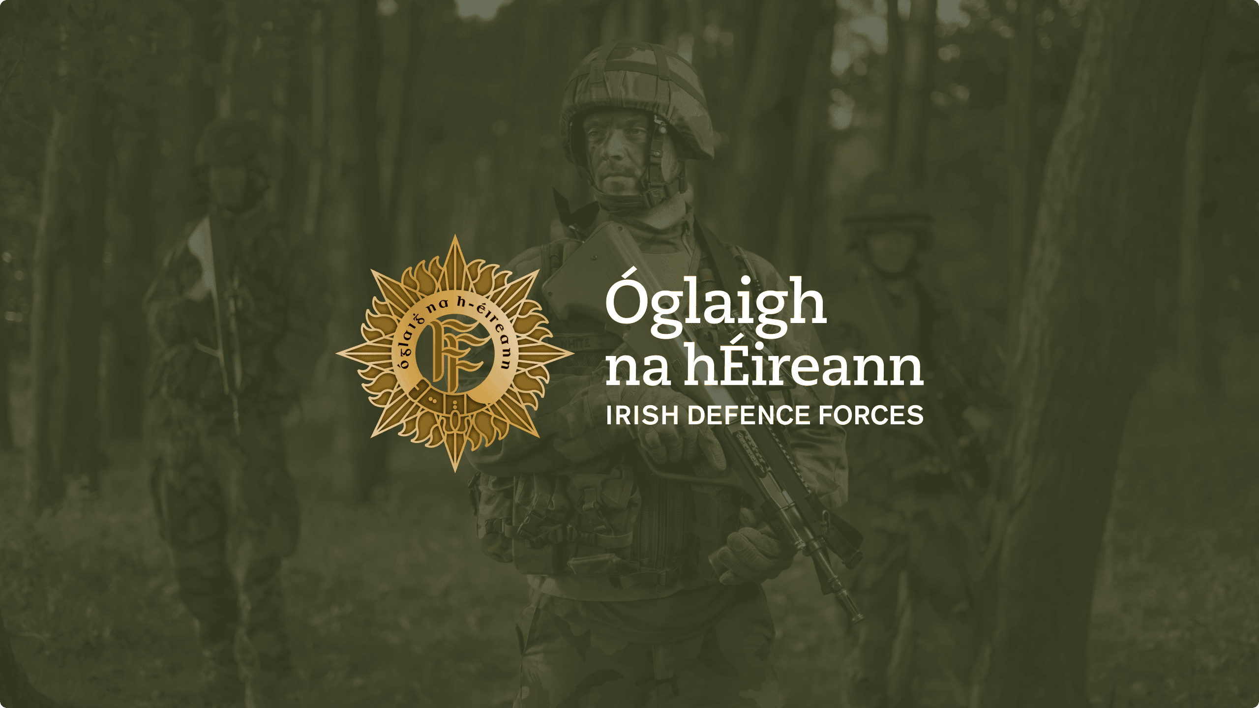 The Irish Defence Forces