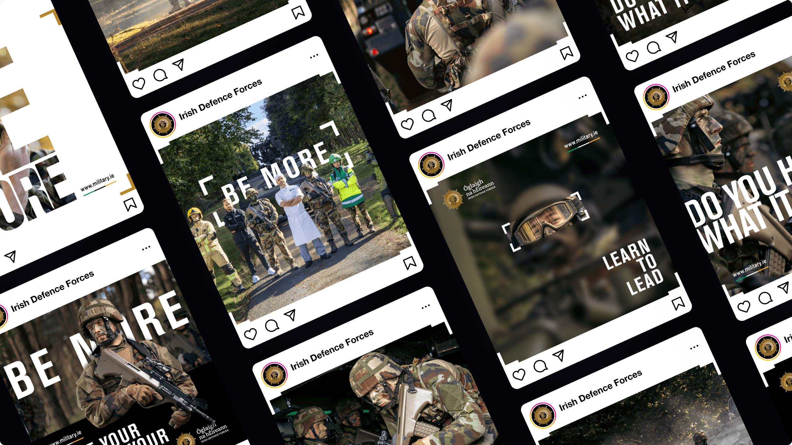 The Irish Defence Forces, Strategy